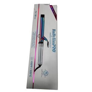 BaByliss PRO 1 1/4 Nano Titanium Professional Curling Iron with Extended Barrel
